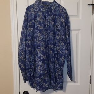 George straight dress shirt